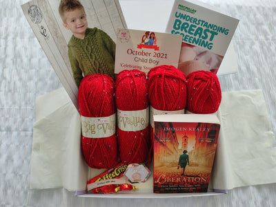 October 2021 Child-Boy Box Knit in a Box