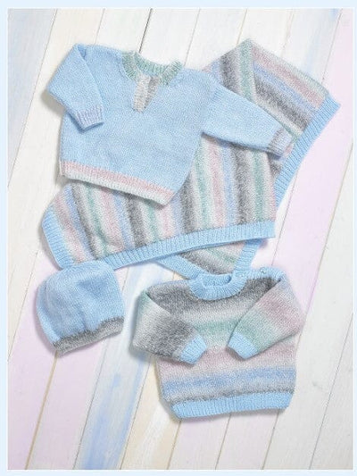 September 2023 Baby-Boy Box Knit in a Box