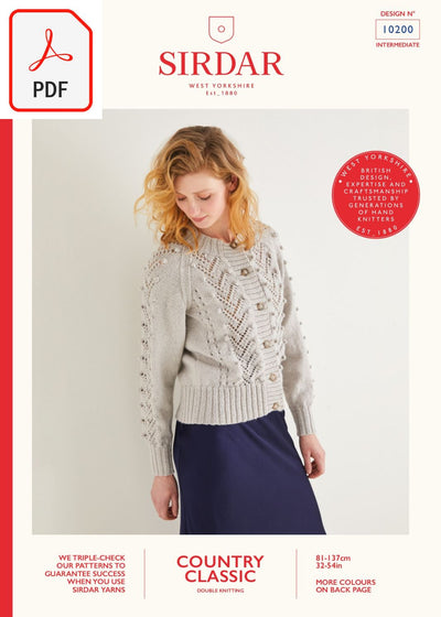 Sirdar 10200 Country Classic DK (PDF) Knit in a Box