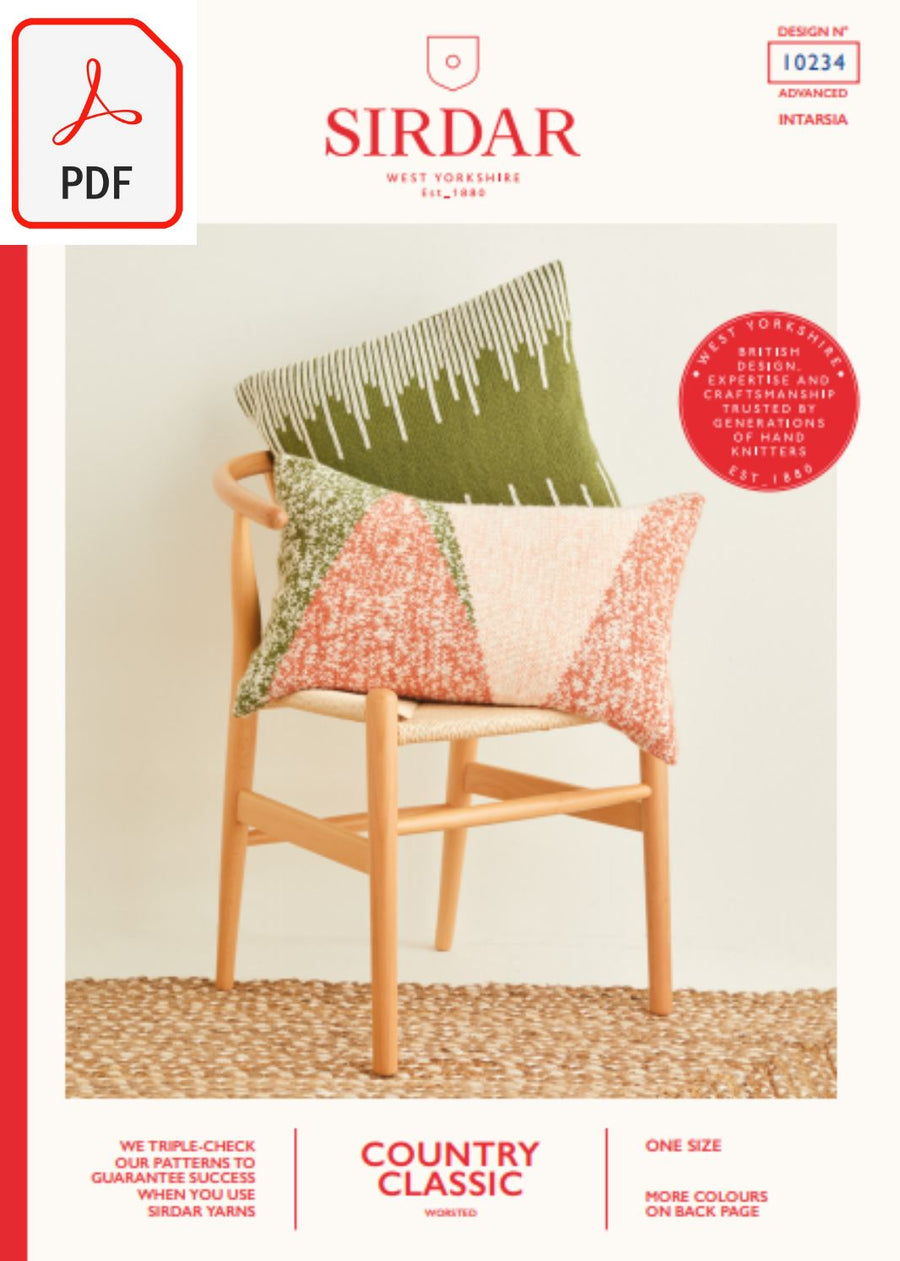 Sirdar 10234 Country Classic Worsted (PDF) Knit in a Box 