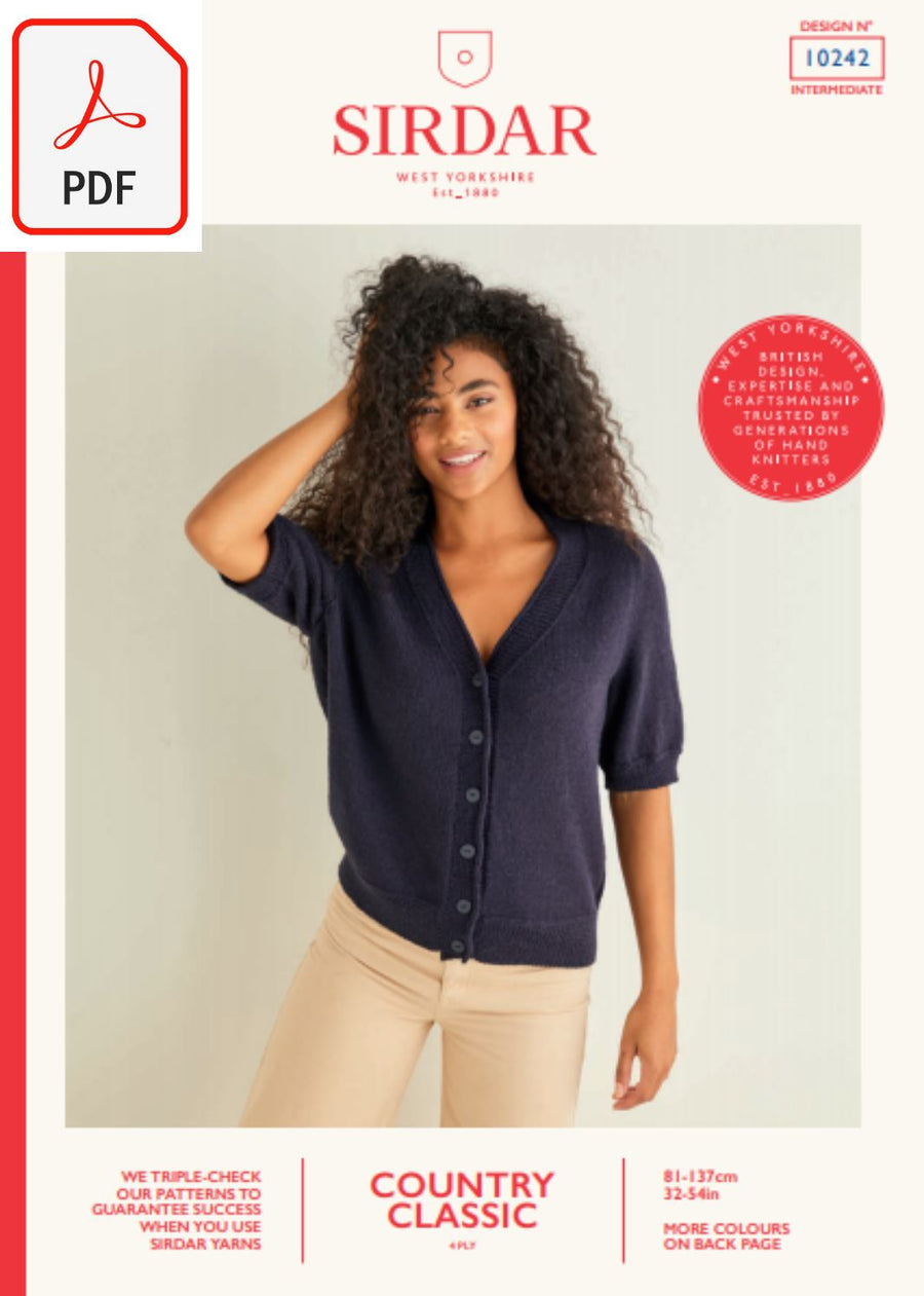 Sirdar 10242 Country Classic 4 Ply (PDF) Knit in a Box 