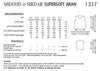 Sirdar 1337 Sweaters in Supersoft Aran (PDF) Knit in a Box