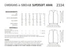 Sirdar 2334 Cardigans in Supersoft Aran (PDF) Knit in a Box