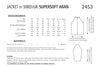 Sirdar 2453 Jacket in Supersoft Aran (PDF) Knit in a Box