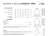 Sirdar 2455 Sweaters in Supersoft Aran (PDF) Knit in a Box