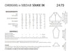 Sirdar 2479 Cardigan in Soukie DK (PDF) Knit in a Box