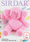 Sirdar 2487 Elephant in Touch and Hayfield Bonus DK (PDF) Knit in a Box 