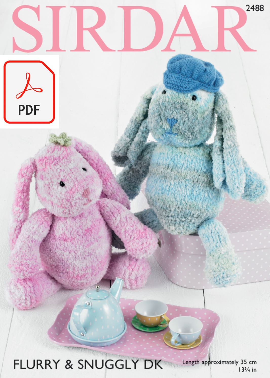 Sirdar 2488 Bunng in Flurry and Snuggly DK (PDF) Knit in a Box