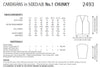 Sirdar 2493 Children Cardigan in No.1 Chunky (PDF) Knit in a Box