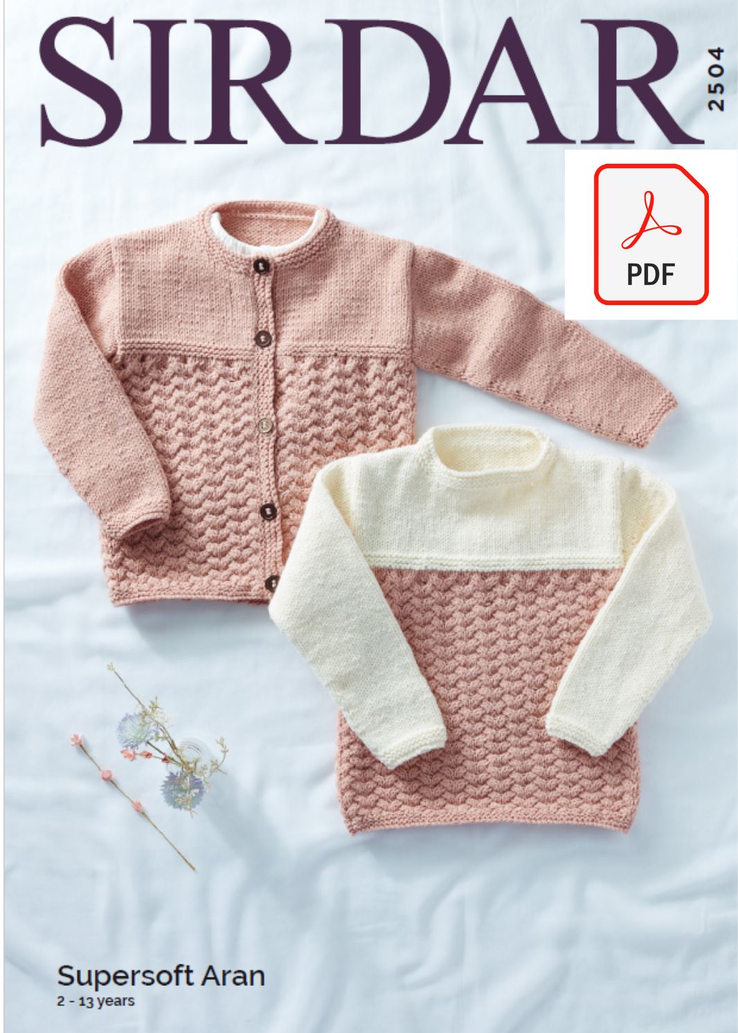 Childrens aran clearance patterns