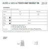 Sirdar 2517 Toy Aliens in Sirdar Touch & Snuggly DK (PDF) Knit in a Box