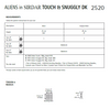 Sirdar 2520 Toy Aliens in Sirdar Touch & Snuggly DK (PDF) Knit in a Box