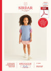 Sirdar 2549 Children Tunic in Snuggly Replay DK Knitting (PDF) Knit in a Box