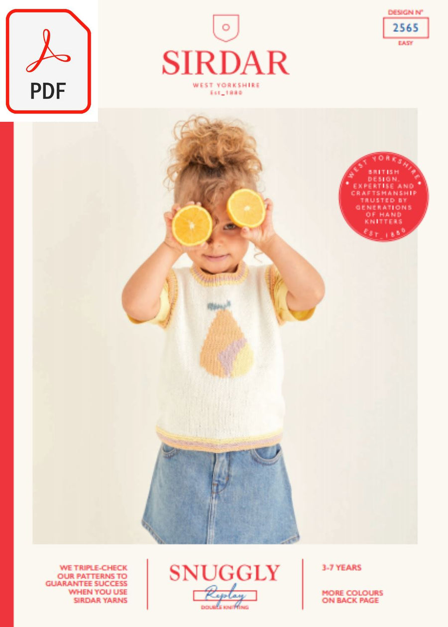 Sirdar 2565 Snuggly Replay DK (PDF) Knit in a Box 