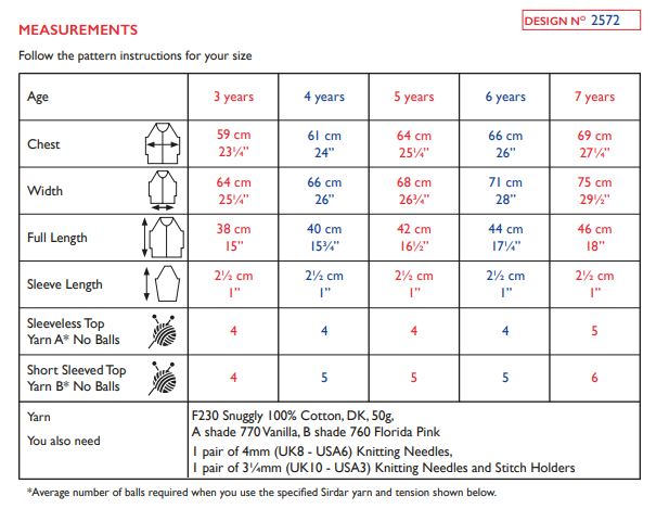 Sirdar 2572 Snuggly 100% Cotton DK (PDF) Knit in a Box