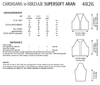 Sirdar 4826 Cardigans in Supersoft Aran (PDF) Knit in a Box