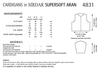 Sirdar 4831 Cardigans in Supersoft Aran (PDF) Knit in a Box