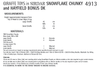 Sirdar 4913 Giraffe Toys in Snowflake Chunky and Hayfield Bonus DK (PDF) Knit in a Box