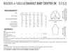 Sirdar 5153 Boleros in Snuggly Baby Crofter DK (PDF) Knit in a Box