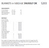 Sirdar 5203 Crochet Blankets in Sirdar Snuggly DK (PDF) Knit in a Box