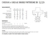 Sirdar 5229 Baby's Cardigan in Sirdar Snuggly Pattercake DK (PDF) Knit in a Box
