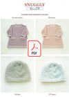 Sirdar 5255 Baby Girl's Dress & Hat in Snuggly Bouclette (PDF) Knit in a Box
