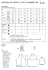Sirdar 5291 Baby Cardigan & Sweater in Snuggly DK (PDF) Knit in a Box