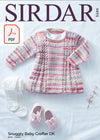 Sirdar 5295 Baby Tunic in Snuggly Baby Crofter DK (PDF) Knit in a Box