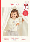 Sirdar 5369 Babie Cardigan in 100% Merino 4 Ply Knitting (PDF) Knit in a Box