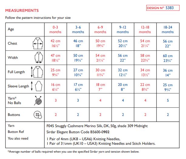 Sirdar 5383 Snuggly Cashmere Merino Silk DK (PDF) Knit in a Box