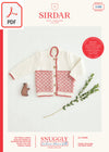 Sirdar 5388 Snuggly Cashmere Merino Silk DK (PDF) Knit in a Box