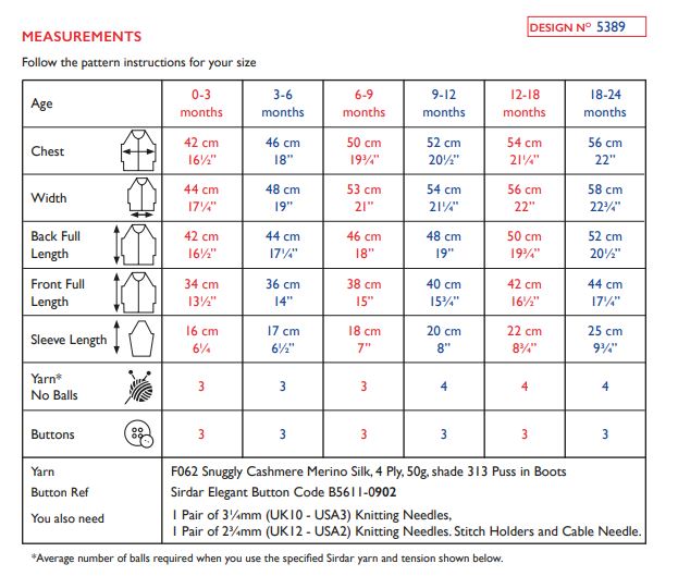 Sirdar 5389 Snuggly Cashmere Merino Silk 4 Ply (PDF) Knit in a Box