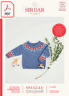 Sirdar 5391 Snuggly Cashmere Merino Silk 4 Ply (PDF) Knit in a Box 