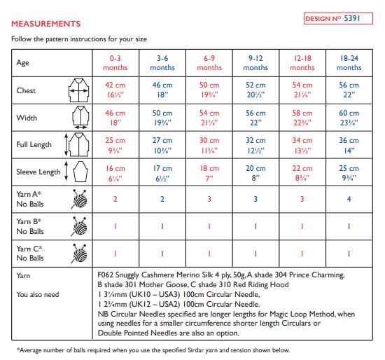 Sirdar 5391 Snuggly Cashmere Merino Silk 4 Ply (PDF) Knit in a Box