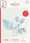 Sirdar 5392 Snuggly Cashmere Merino Silk 4 Ply (PDF) Knit in a Box 