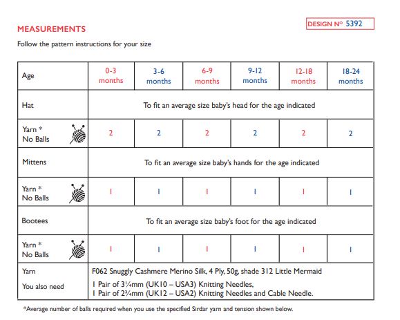 Sirdar 5392 Snuggly Cashmere Merino Silk 4 Ply (PDF) Knit in a Box