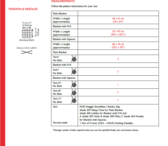 Sirdar 5403 Snuggly Snowflake Chunky (PDF) Knit in a Box