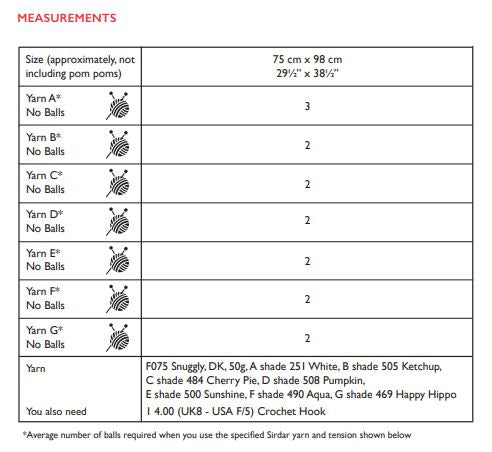 Sirdar 5414 Snuggly DK (PDF) Knit in a Box