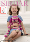 Sirdar 7939 Rabbit Soft Toy in Country Style DK (PDF) Knit in a Box 