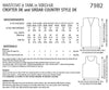 Sirdar 7982 Waistcoat & Tanktop in Sirdar DK Yarns (PDF) Knit in a Box