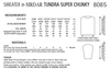 Sirdar 8085 Sweater in Tundra Super Chunky (PDF) Knit in a Box