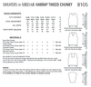 Sirdar 8105 Sweaters in Harrap Tweed Chunky (PDF) Knit in a Box