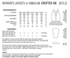 Sirdar 8112 Woman´s Jackets in Crofter DK (PDF) Knit in a Box