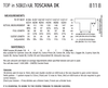 Sirdar 8118 Top in Toscana DK (PDF) Knit in a Box