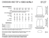 Sirdar 8127 Cardigan and Top in Sirdar No.1 (PDF) Knit in a Box