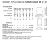 Sirdar 8131 Woman´s Tops in Summer Linen DK (PDF) Knit in a Box