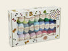 Sirdar Happy Cotton DK Happy Box - 50 x 20g Knit in a Box