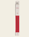 SIRDAR ROSE GOLD ANODISED ALUMINIUM NEEDLES: 35CM Knit in a Box 35cm x 3.50mm