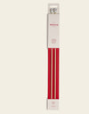 SIRDAR ROSE GOLD ANODISED ALUMINIUM NEEDLES: 35CM Knit in a Box 35cm x 4.50mm