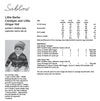 Sirdar Sublime 6016 Little Bertie Cardigan & Hat in Baby Cashmere Merino Silk DK (PDF) Knit in a Box